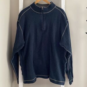 Cutter & Buck 1/4 Zip Sweater